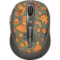 Мышь Defender To-GO MS-585 Nano Wonderland фото 1